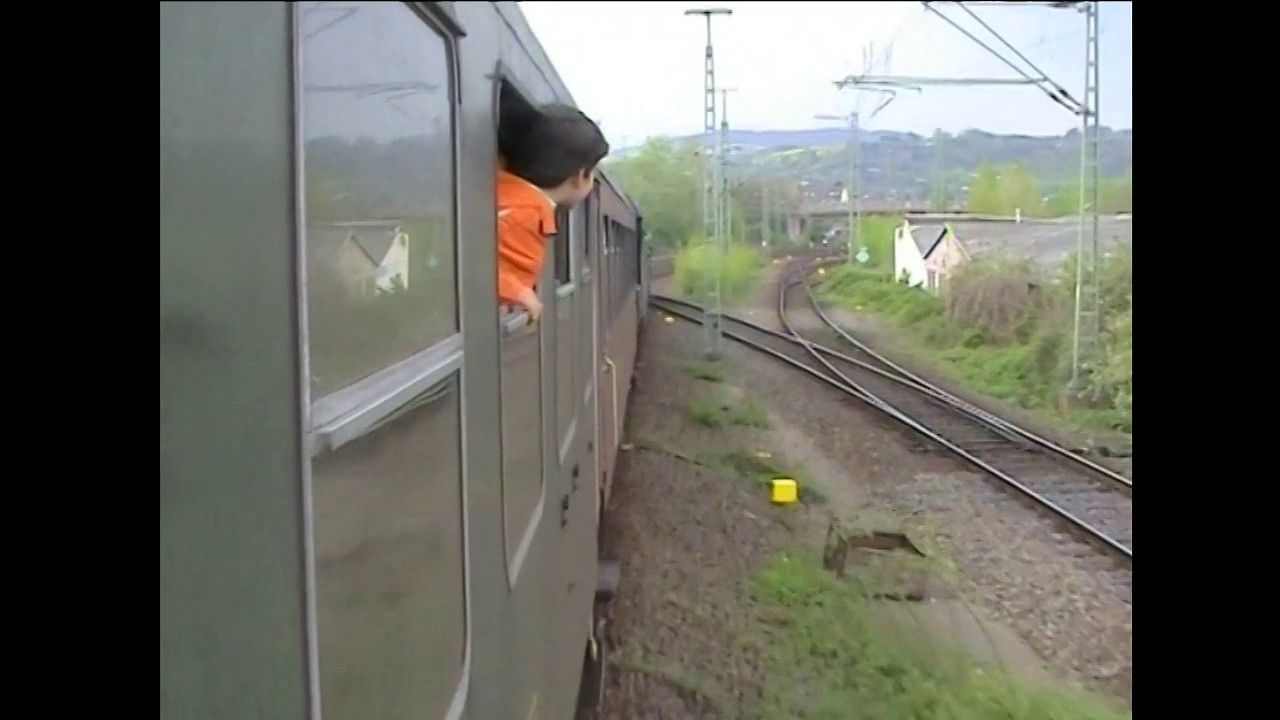 Es dampfte und zischte wieder zwischen Andernach und Mayen 2005 Teil 3/3
