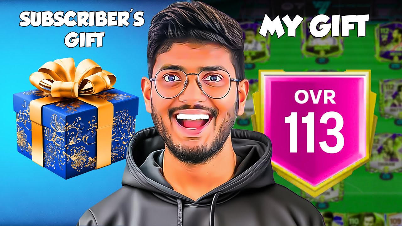 Я потратил 1000 долларов на мобильный счет FC абонента после этого подарка!