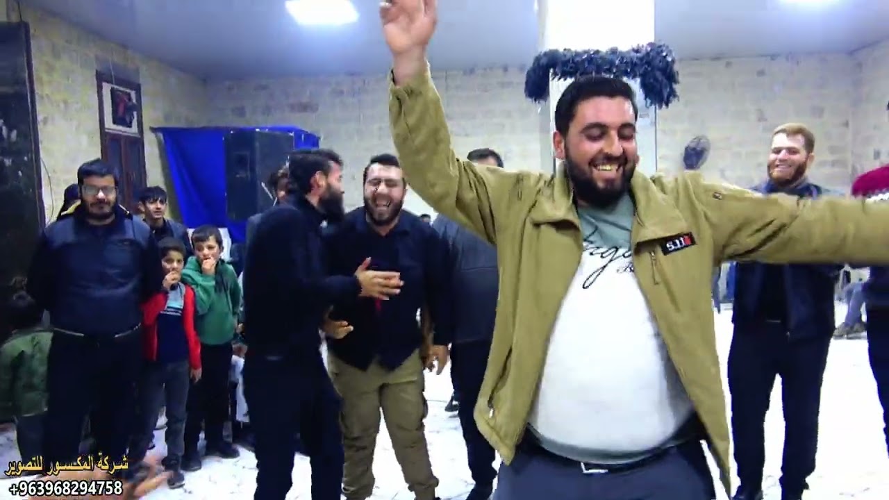 1/ شركة المكسور للتصوير التلفزيوني نقدم حفل زفاف الغالي احمد فادي الزلط للتواصل وللحجز 963968294758+