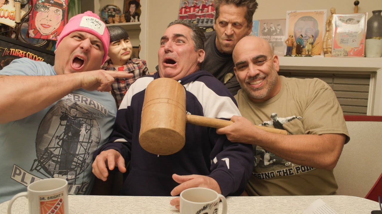 Stoogetalk Live - It's a Stooge-O-Rama