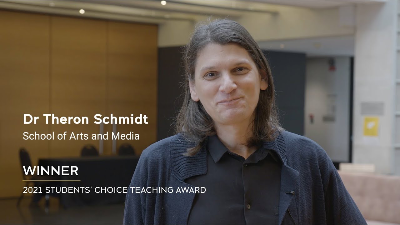 Students' Choice Awards - Dr Theron Schmidt