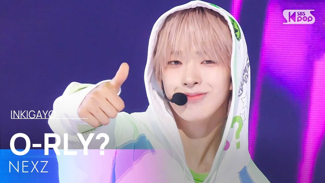 NEXZ - O-RLY? | SBS 250504 방송