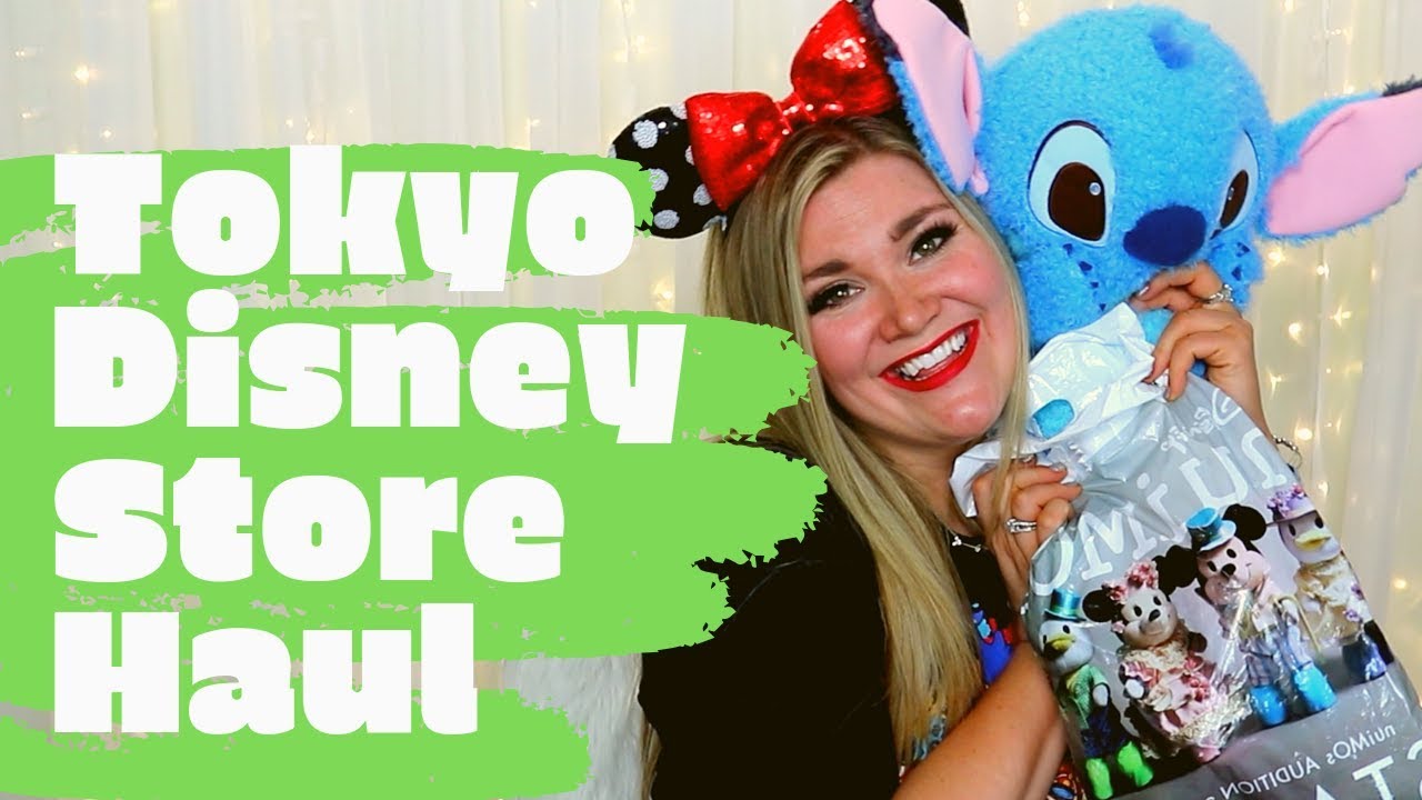 HUGE TOKYO DISNEY STORE HAUL 🛍 🛒 💥 | APRIL '19