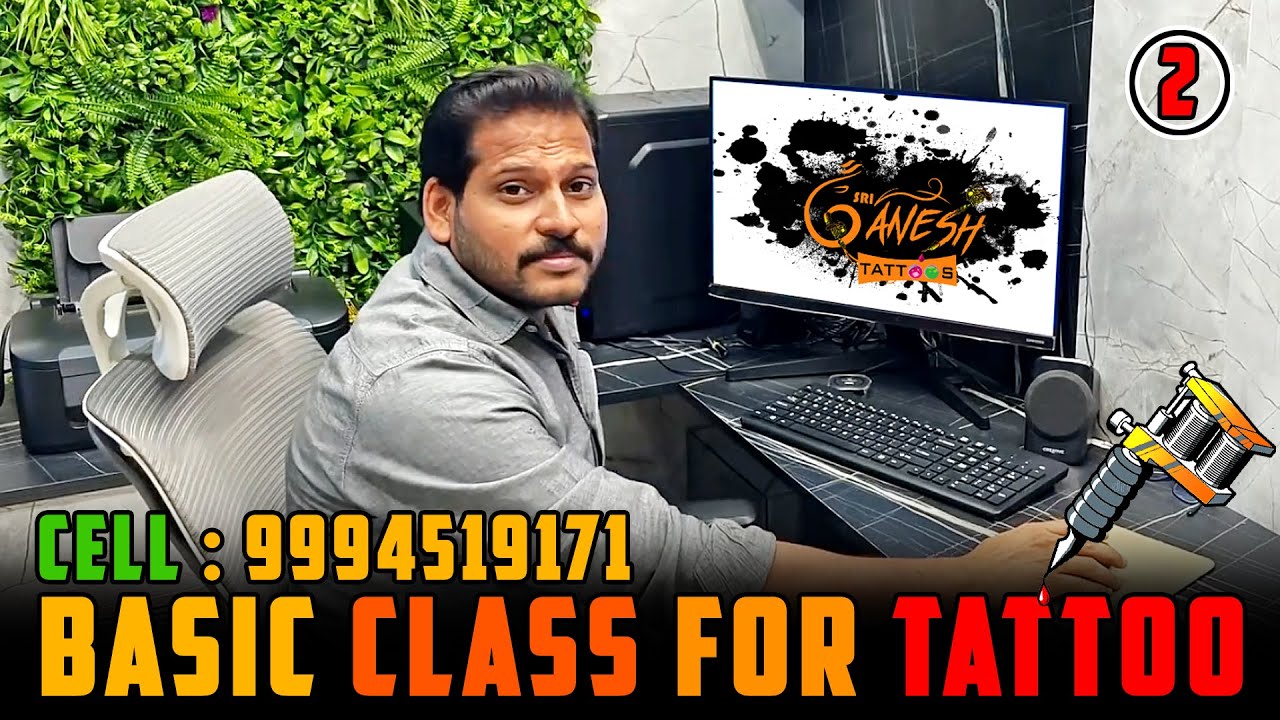 Basics For Tattoo |Tattoo Training |Tattoo Training Centre |trichy