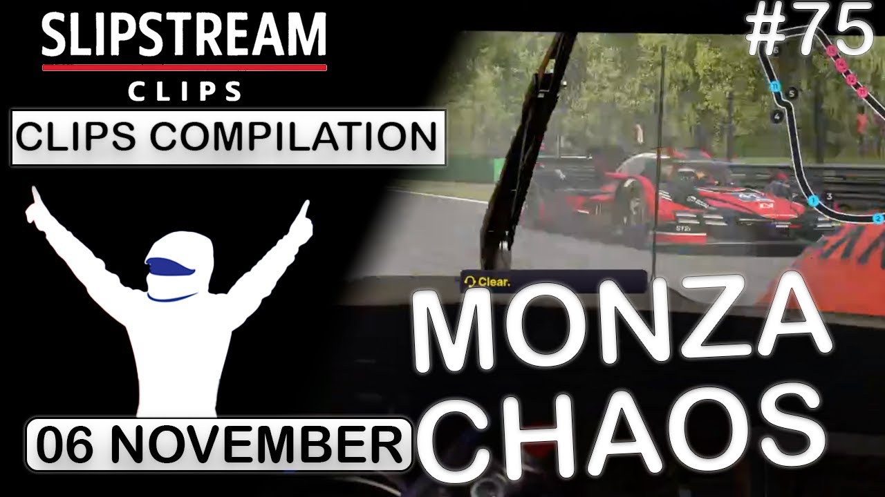 Подборка видеороликов iRacing || 6 ноября || #75