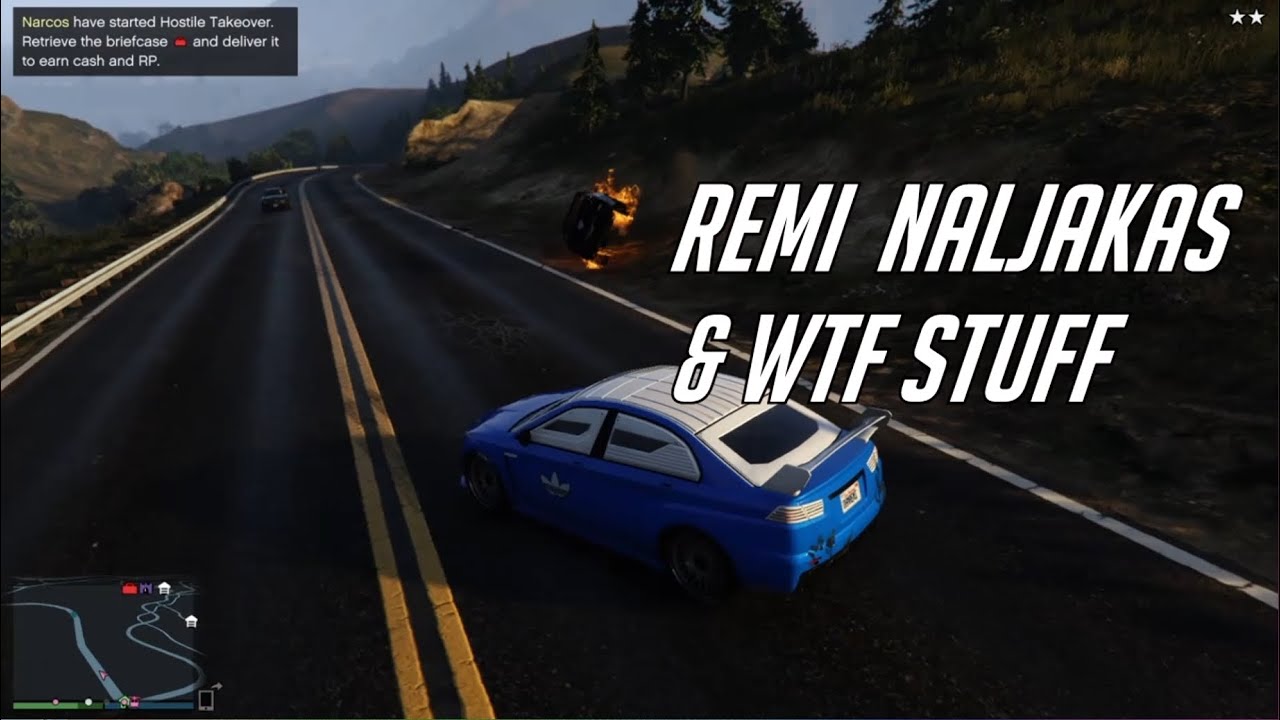 REMI NALJAKLAS & WTF STUFF EP.1