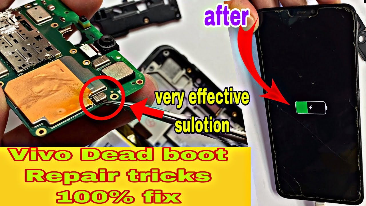 Best Trick To Repair Dead Boot Problem Vivo Y81 Y83 Solve in Just 10 mins Very Effective 100% Fix!