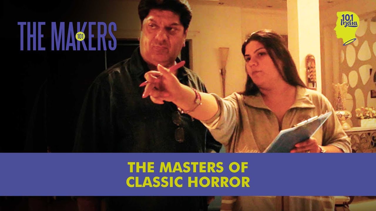The Masters Of Classic Indian Horror Are Back! | Shyam & Saasha Ramsay