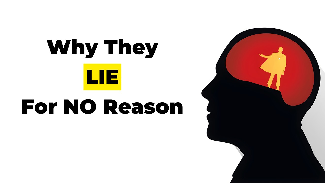 The Psychology Of People Who Lie For No Reason