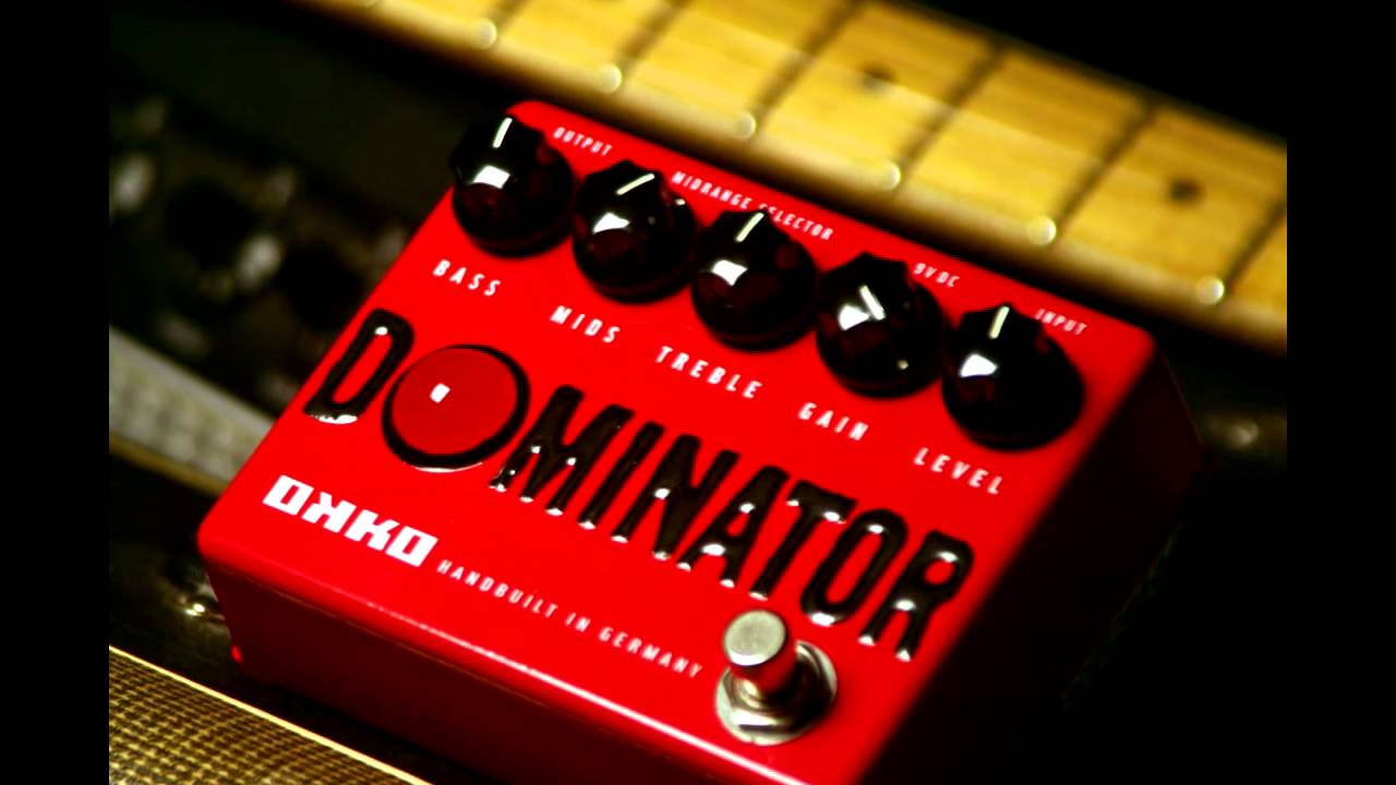 OKKO Dominator High Gain Distortion