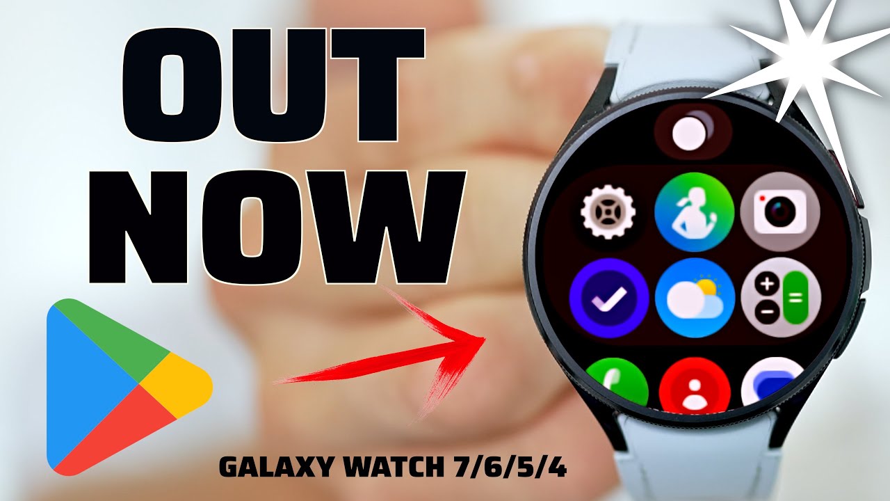 OUT NOW - One UI 8 for Galaxy Watch 7/6/5/4