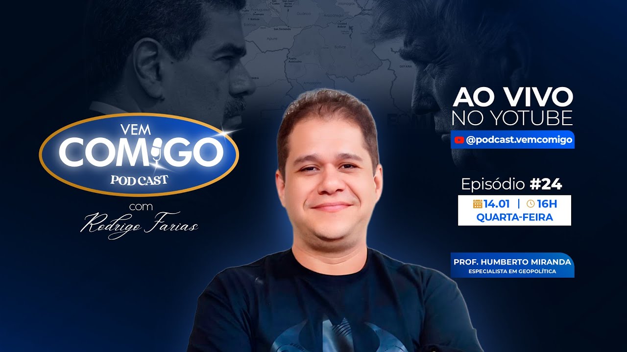 HUMBERTO MIRANDA - PODCAST VEM COMIGO EP 24
