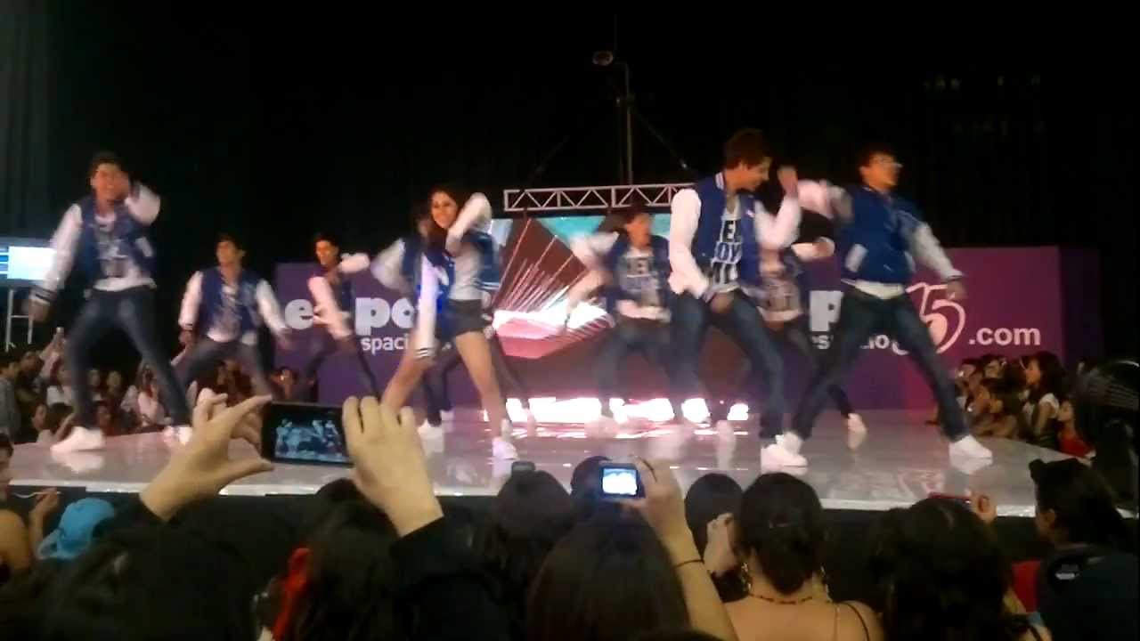 New Boys MLD expo 15, febrero 2012 p.1