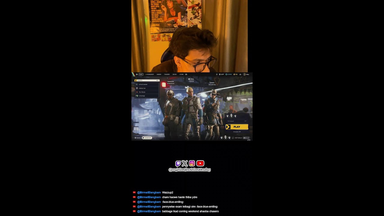 📍LIVE / Stream twdaba d yade !!!
