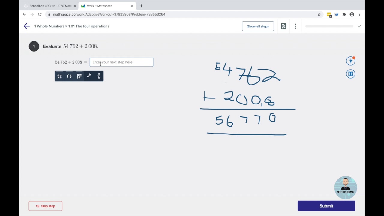 Introduction to Mathspace