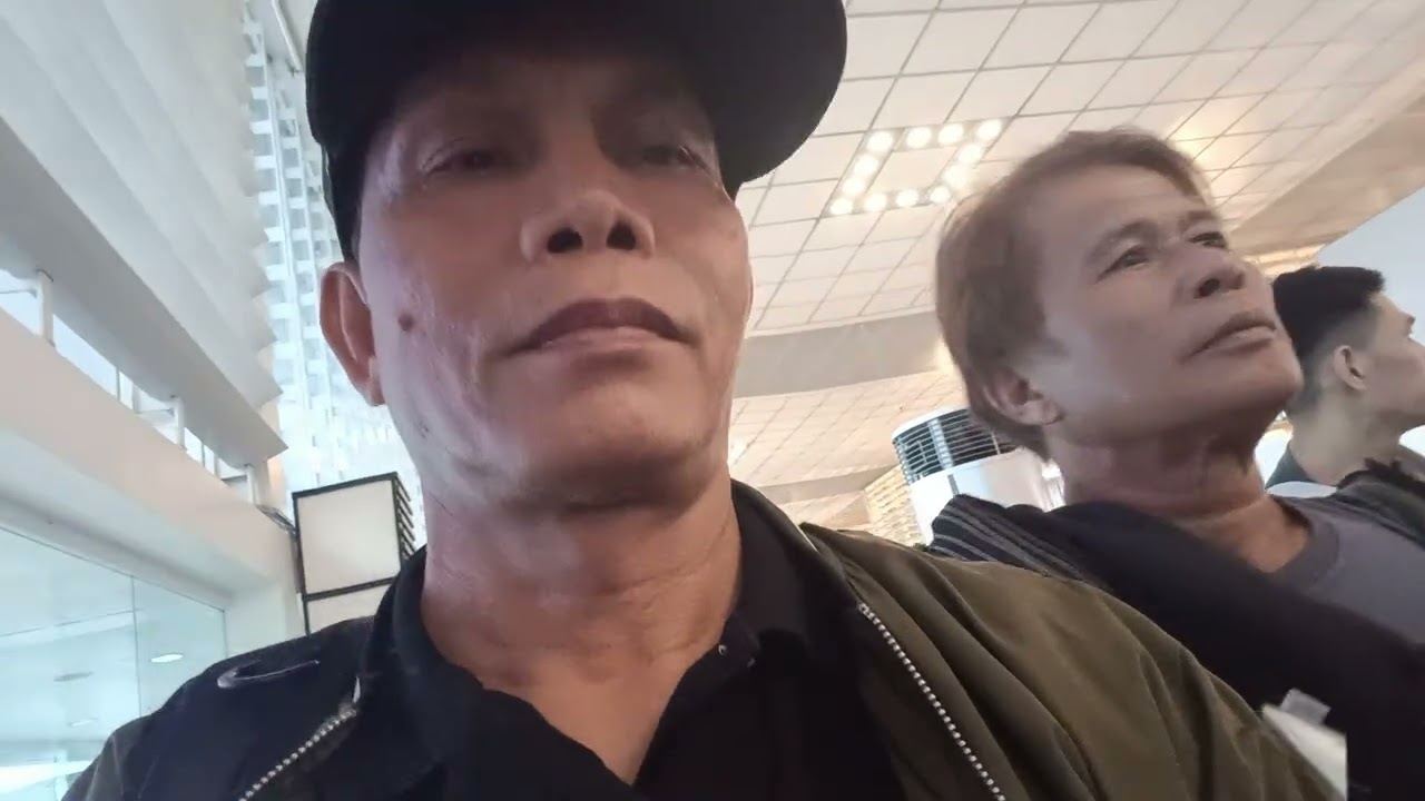 NAIA terminal 2. Pila pa boarding.