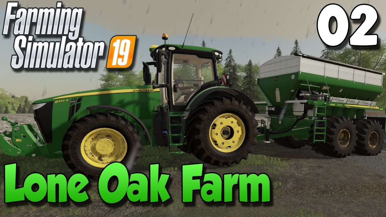 JOHN DEERE LIME SPREADER & MASSIVE PLANTING SEASON | LONE OAK FARM  WITH SEASONS #2 | FS19 TIMELAPSE