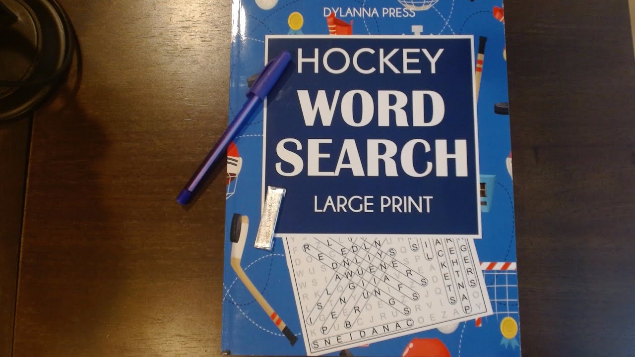 ASMR Gum Chewing Word Search