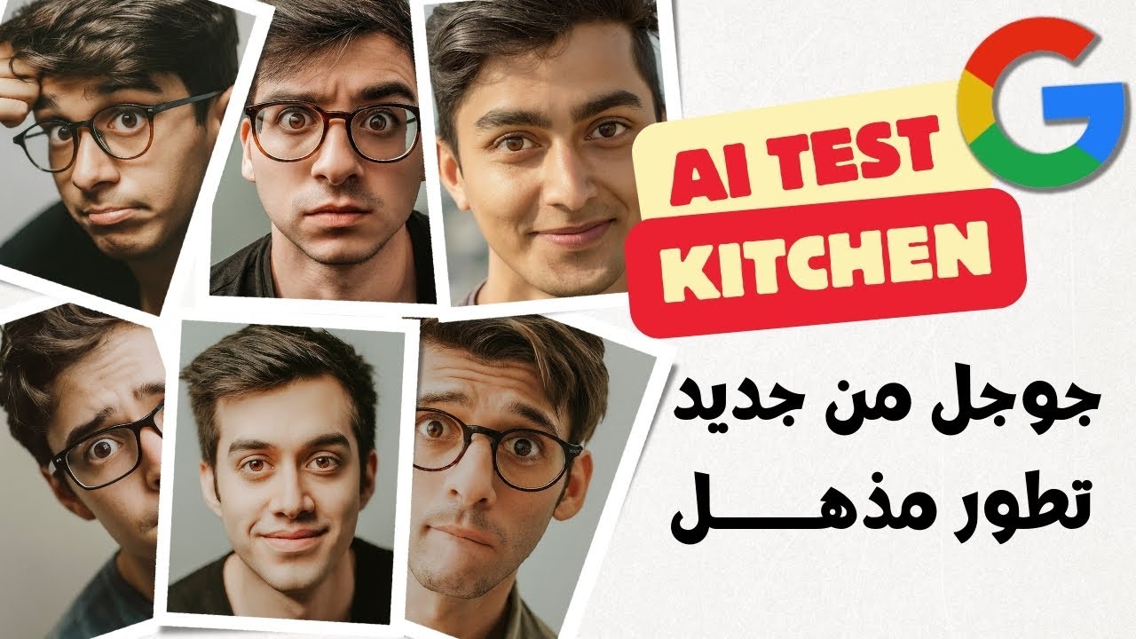 AI test Kitchen with google | تطور مذهل من جوجل في أدوات الذكاء الاصطناعي بالتطبيق العملي