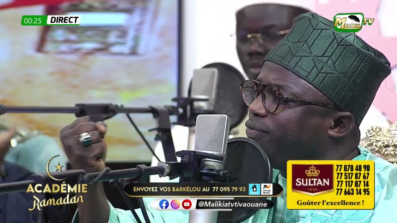 🛑 Ohhh NGAGNE MBAYE TODJ NA PLATEAU ACADEMIE RAMADAN SAISON 4