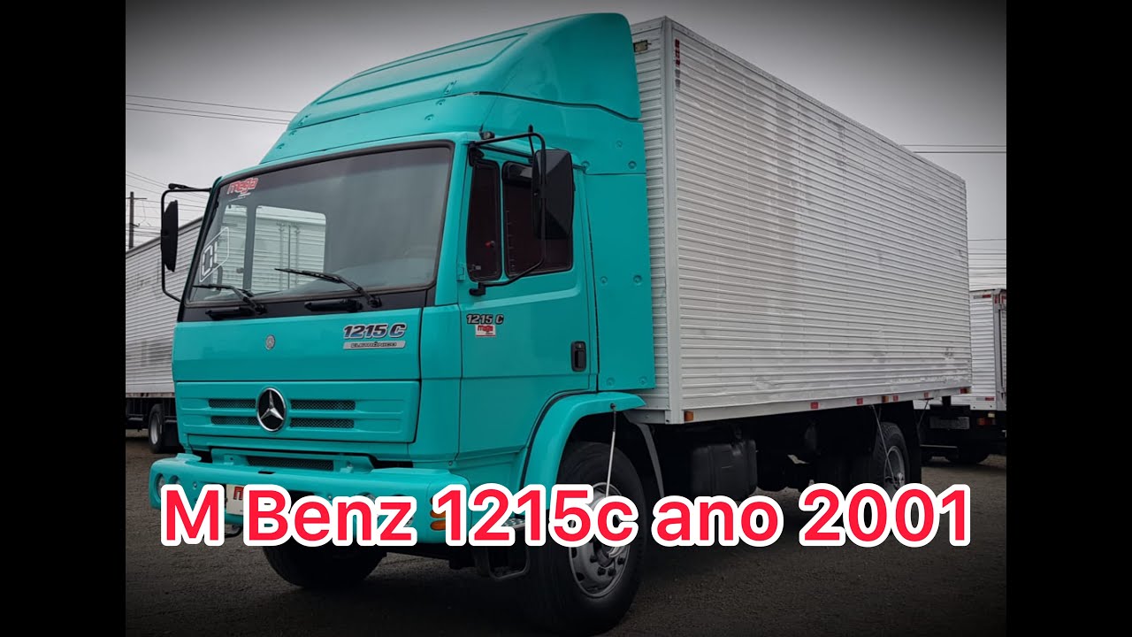 M Benz 1215c ano 2001