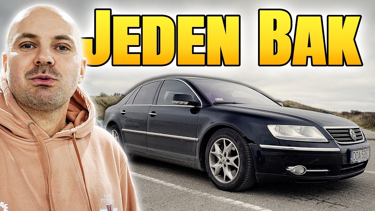 Jak daleko dojedziemy na jednym zbiorniku paliwa *Volkswagen Phaeton*