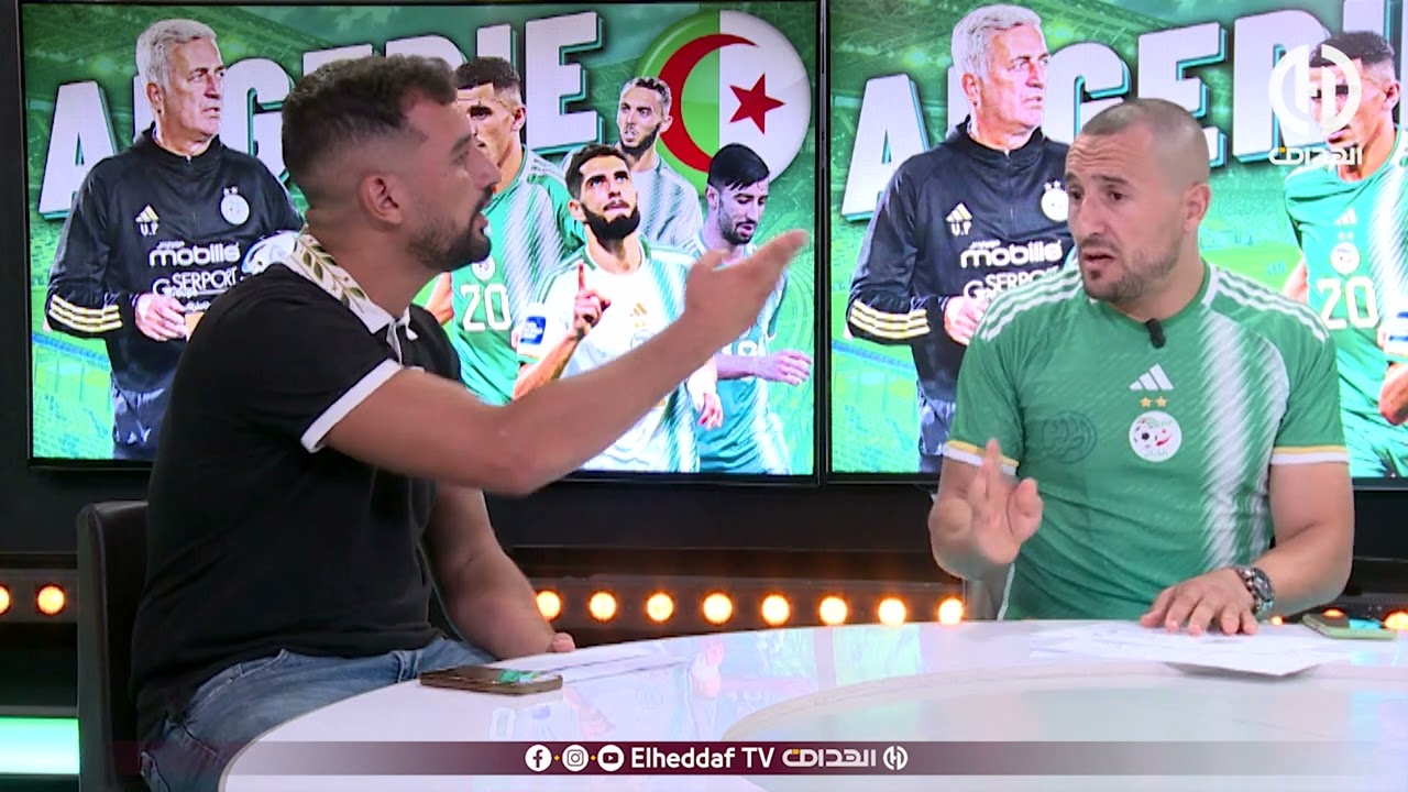 شاهد ... ما قاله محللي قناة الهداف حول تواجد رامز زروقي في المنتخب الوطني