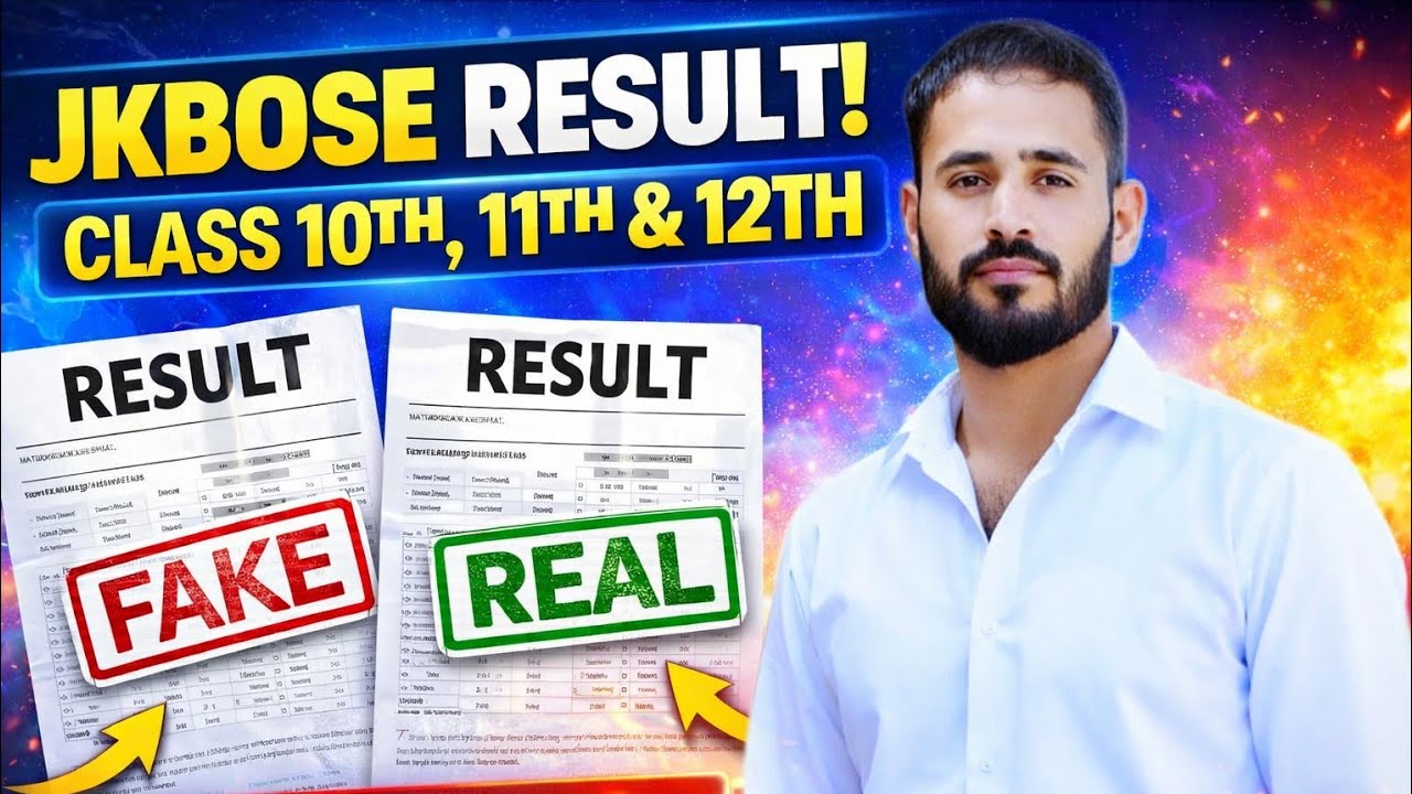 JK BOSE Class 10th,11th & 12th Result Update? 😱 || Fake Or Real 