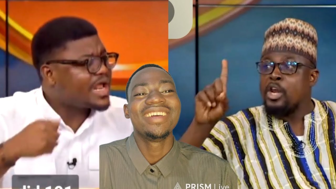 Wotowoto season 😂😂..Dr. Samm Awal Mohammed d1sgraces Awal Mohammed on live TV as jãndam fails