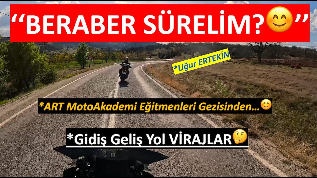 DİKKAT ETMELİSİN! 🤷‍♂️ | BERABER SÜRELİM😊👍 | *Gidiş Geliş Yol | İLERİ SÜRÜŞ