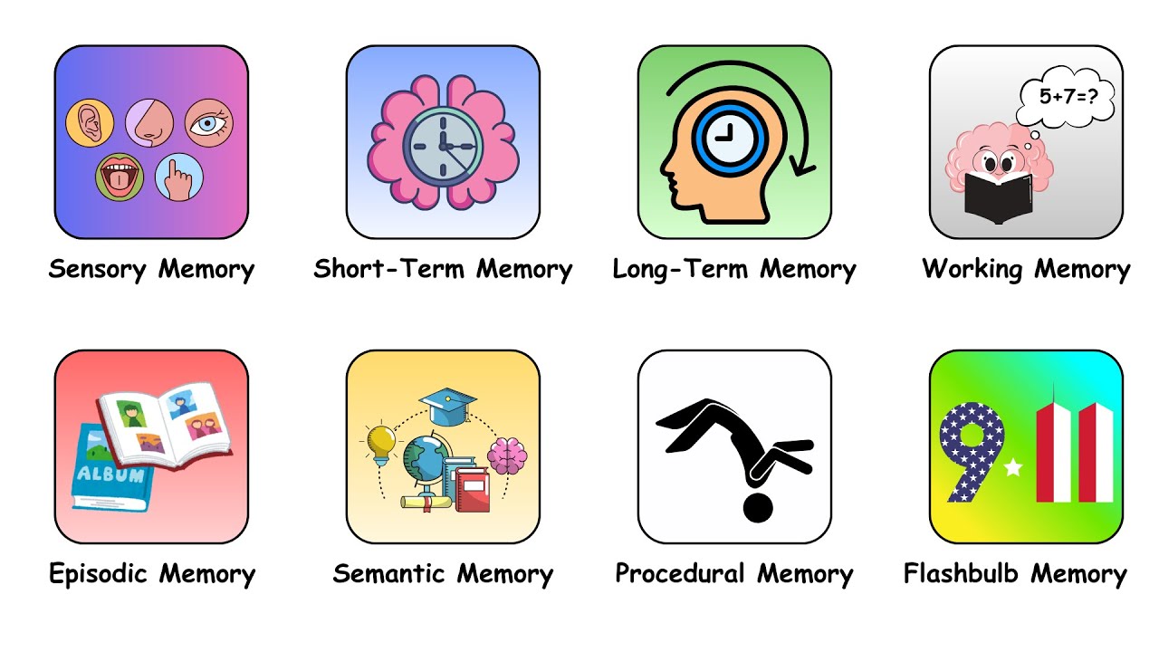 Every Memory Type Explained
