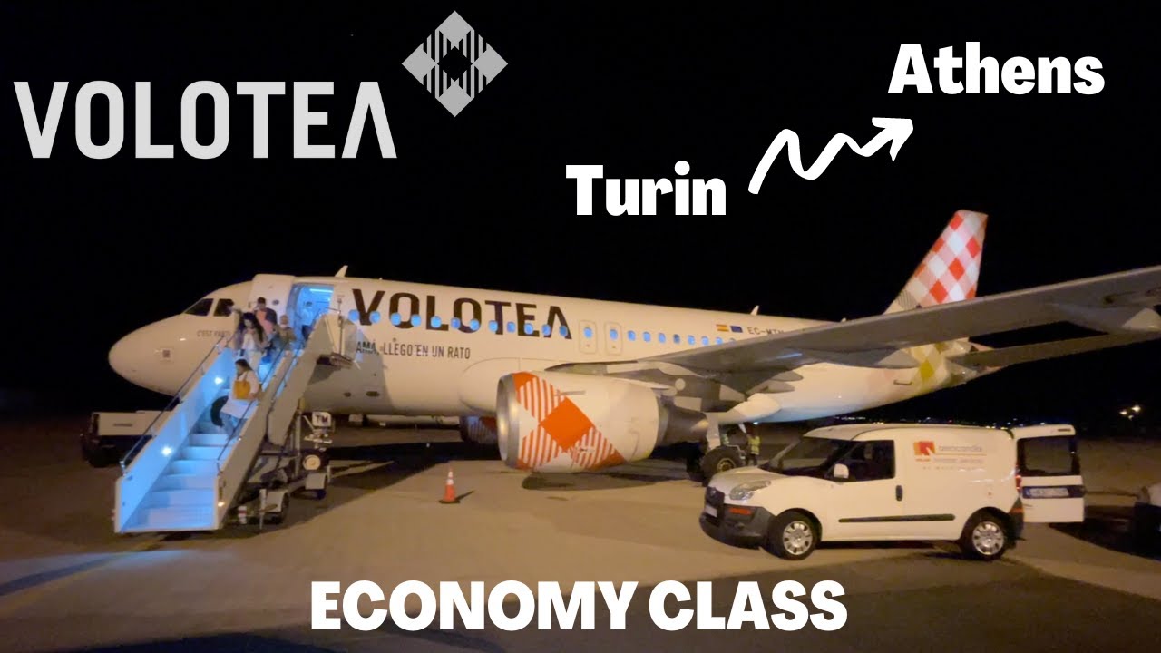 WORST FLIGHT OF 2022! Volotea Airlines A319 Economy Class