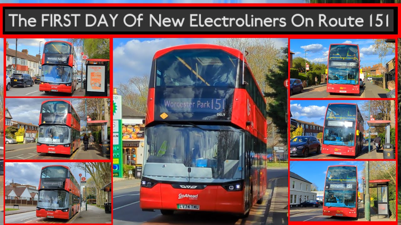 The FIRST BRAND NEW Electroliners On Route 151 (Goodbye Olympuses) + NEW INTERIOR | London Bus