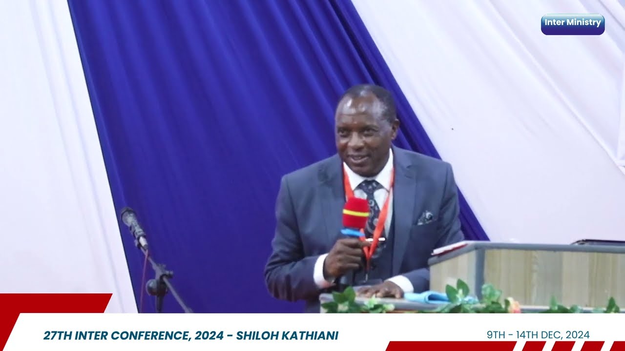 Bishop Dr. Paul Kala Ministering - 27th Annual Inter Conference 2024