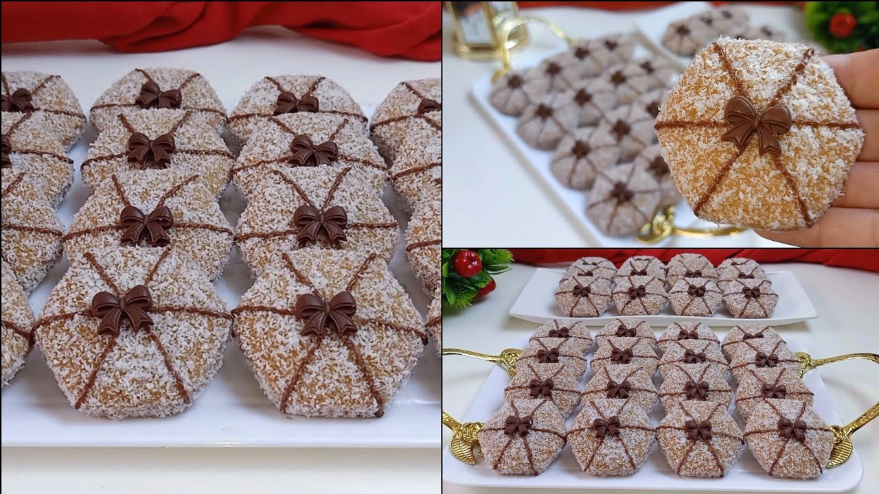 بدون زبدة و بحبة بيض واحدة حضرت 30 حبة حلوة الذوق تاعها بزااااااااااااااف بنين 🤤🤤🤤🤤