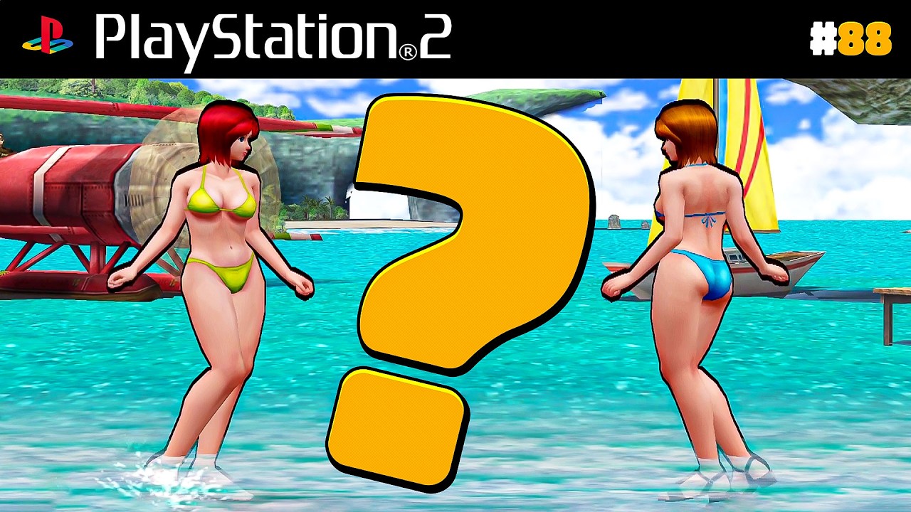 Jogos ESCONDIDOS no PS2 que ningu&eacute;m jogou ou esqueceu!