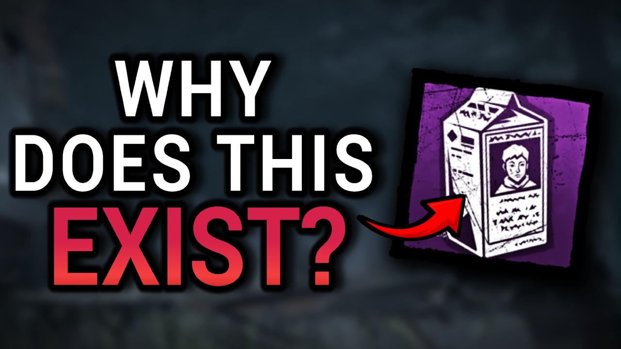 The Weirdest Add-on in Dead By Daylight