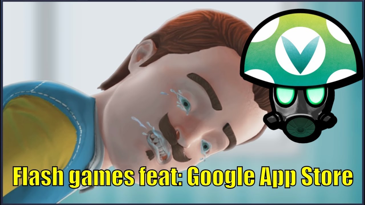 Flash games feat: Google App Store - Rev [Vinesauce]