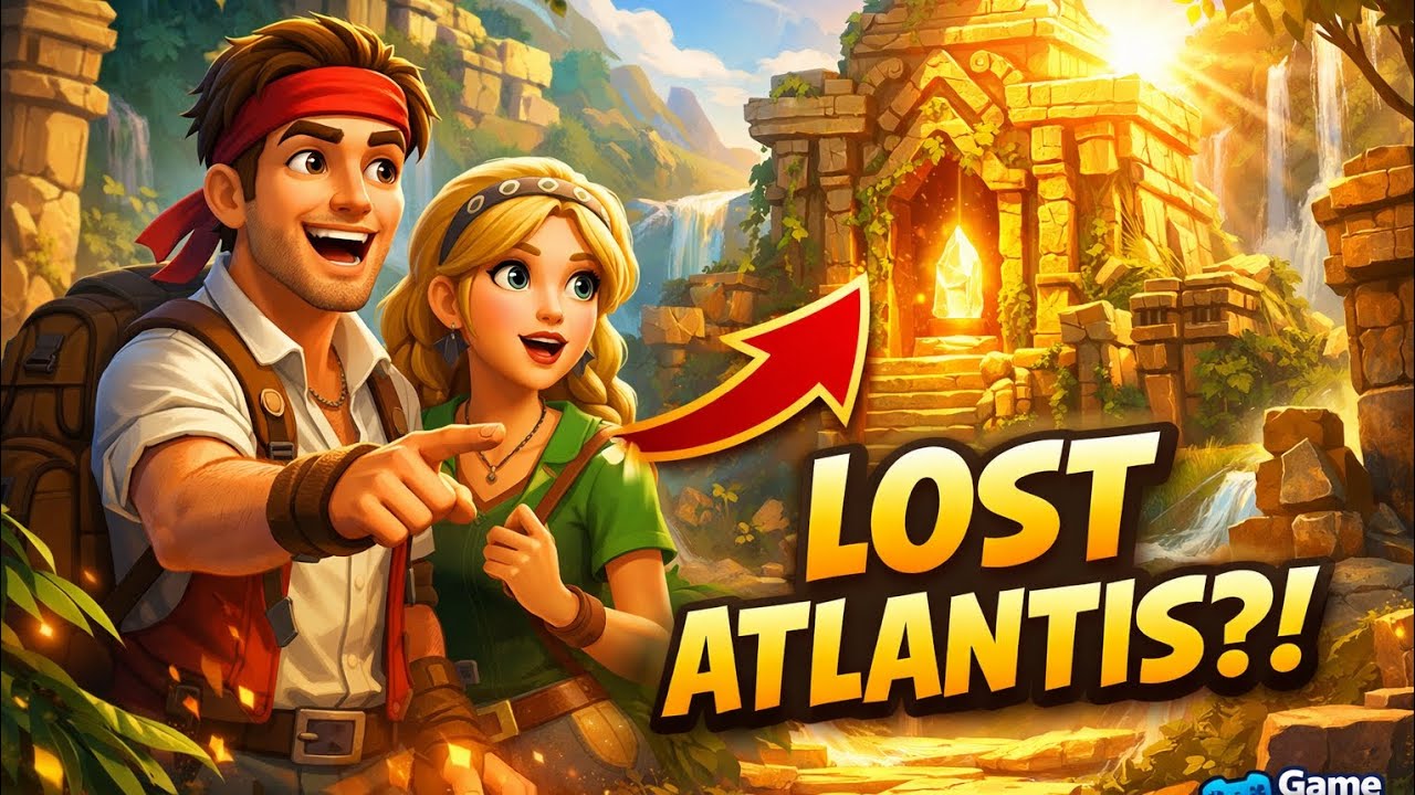 Atlantis Odyssey: Adventure #1