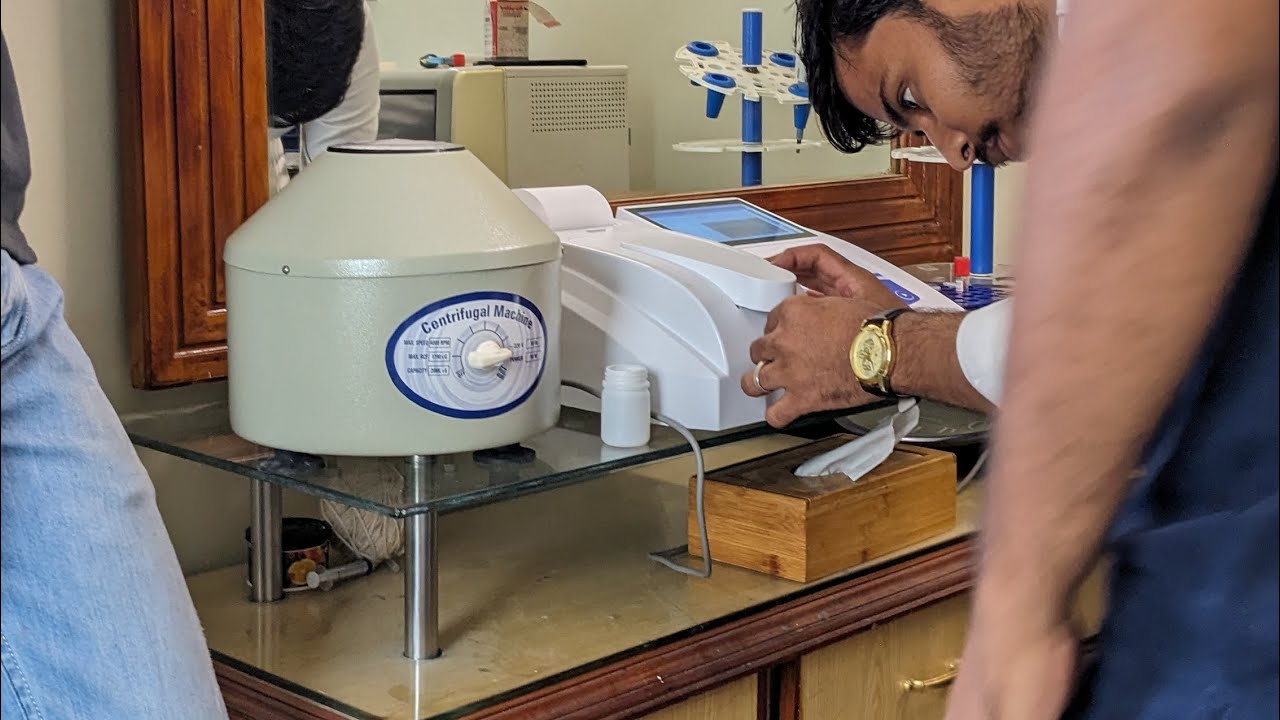 How We Helped Stray Animals with a Portable Blood Testing Machine