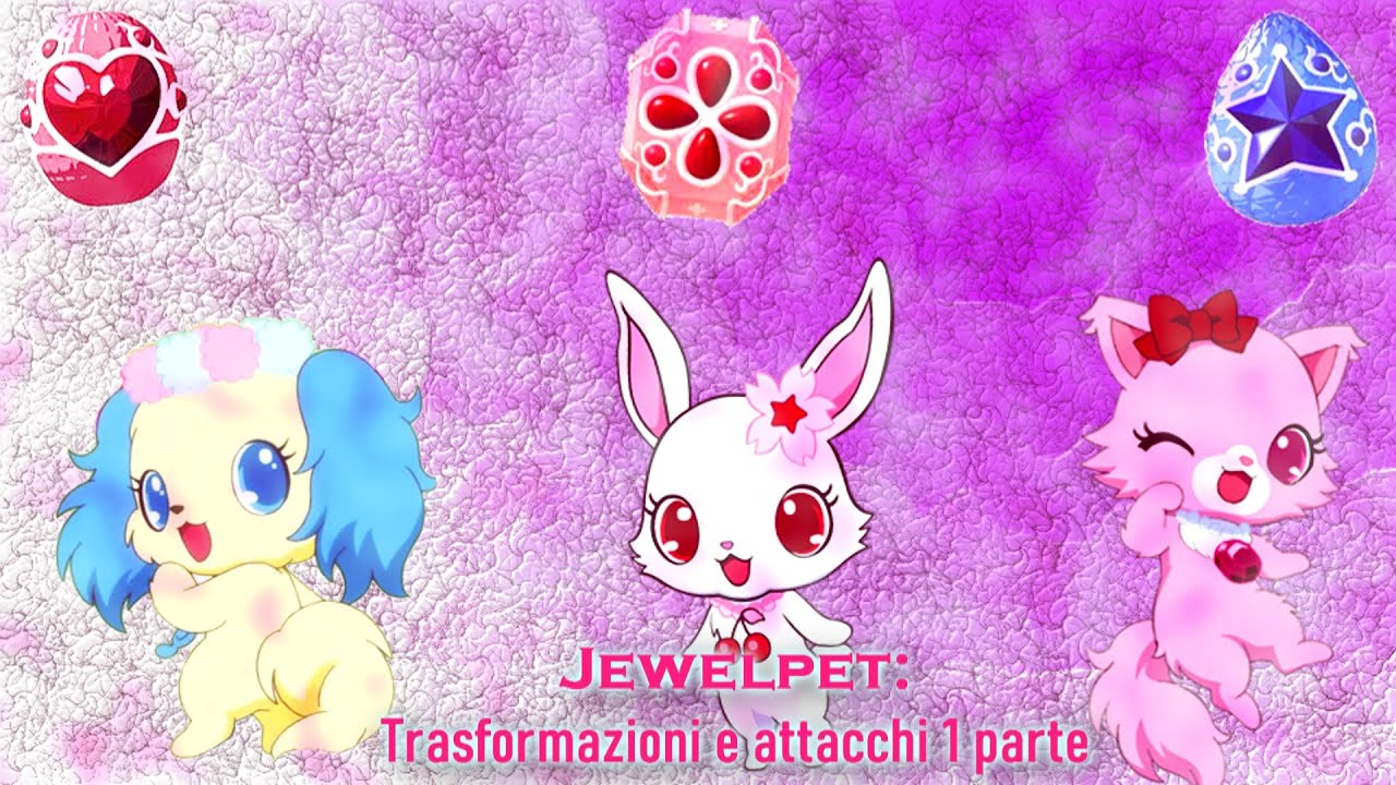 /Jewelpet-Attacchi e trasformazioni prima parte ITA/
