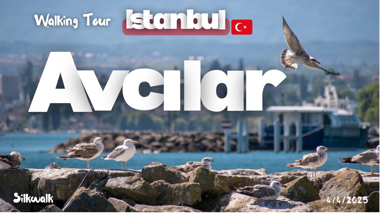 Istanbul,Avcilar district Walking Tour🇹🇷