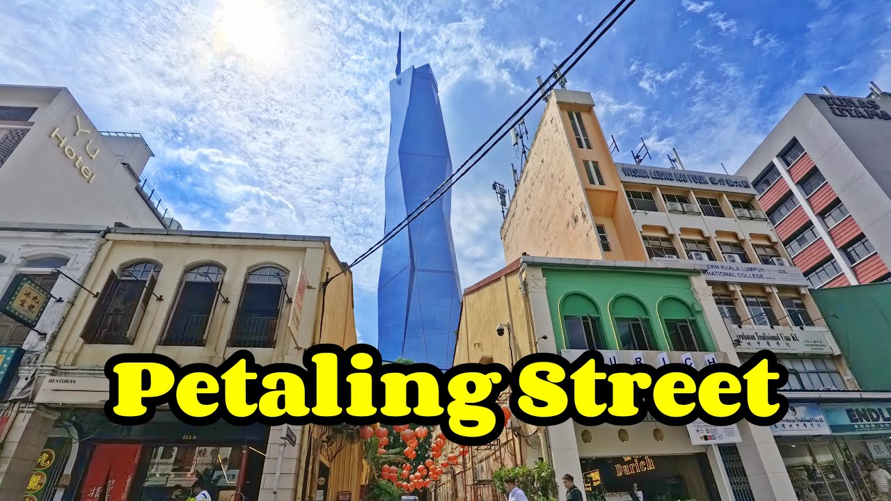 [2025] Walking Around Petaling Street Kuala Lumpur