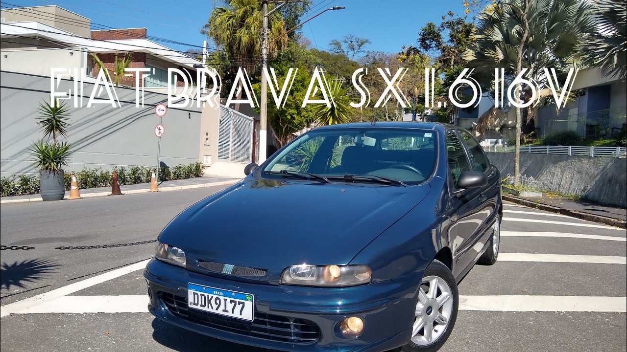 Fiat Brava [ SX 1.6 16V 2001 - EM DETALHES. #selectoldbr