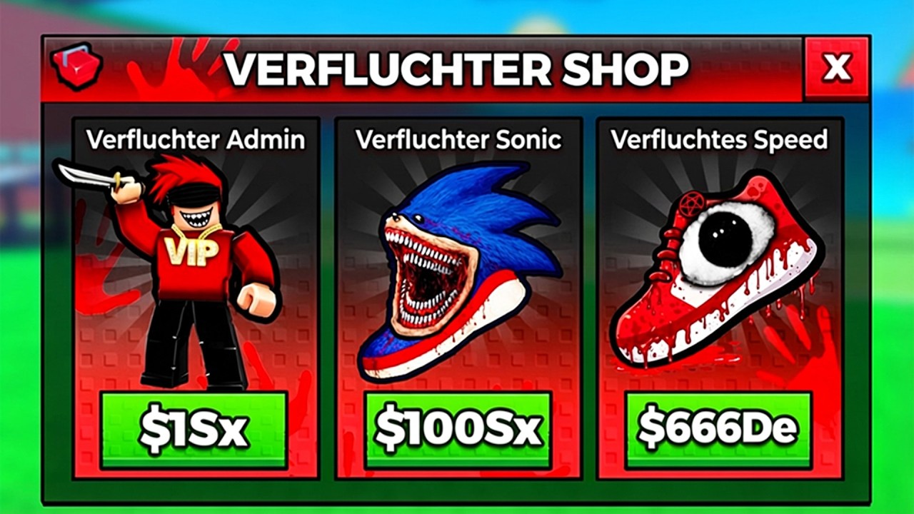 Escape Tsunami, aber es gibt einen VERFLUCHTEN SHOP!
