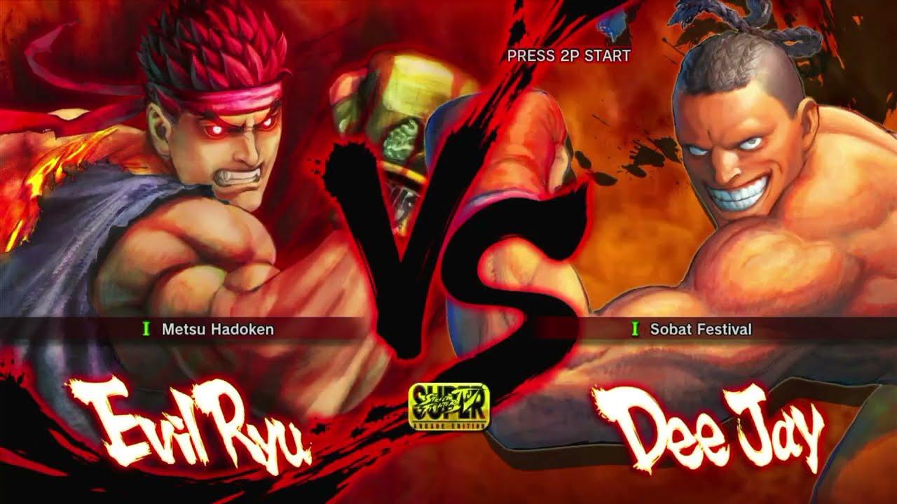 Super Street Fighter IV - Xbox 360