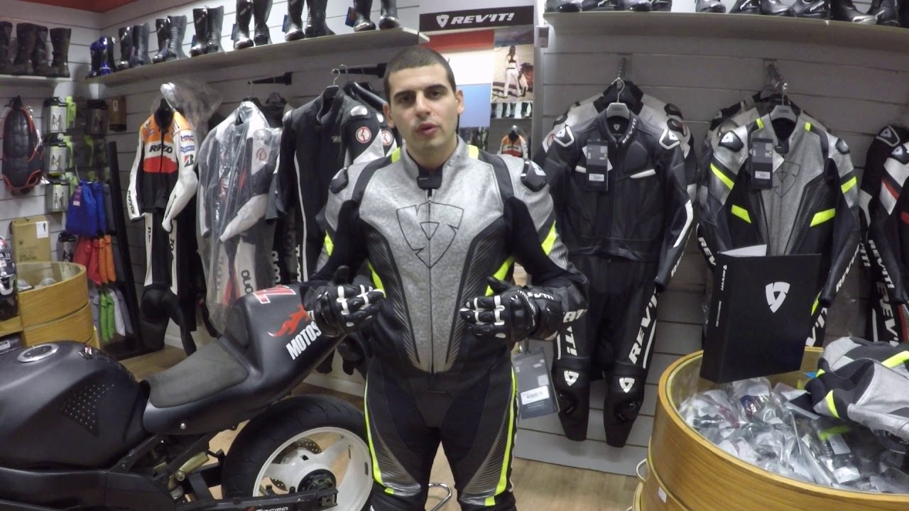 Review do macac&atilde;o Rev'it Spitfire  - Motosprint