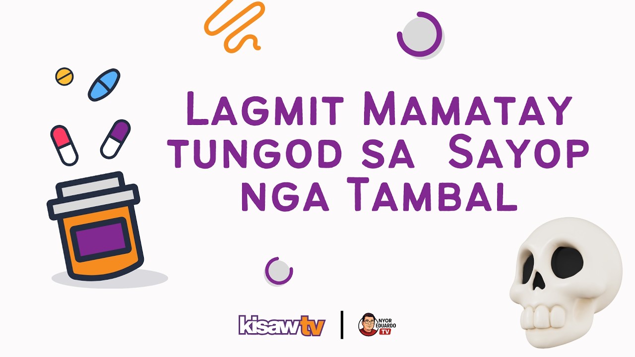 Lagmit Mamatay Tungod sa Sayop nga Tambal #bisaya #cebuano #bisdak 
