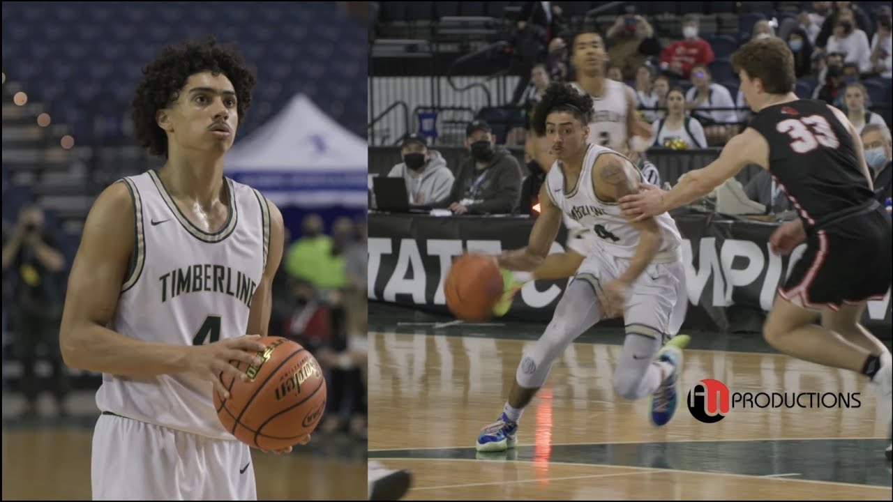 Brooklyn Hicks UNLV COMMIT Junior Yr. Highlights | Timberline HS