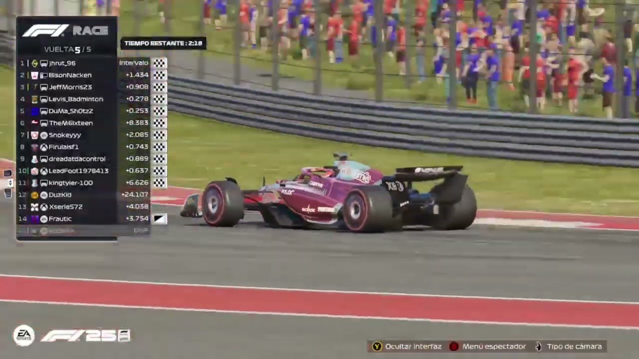 F1 25 | Jornada viernes 30 | Camino a la élite | 3 carreras